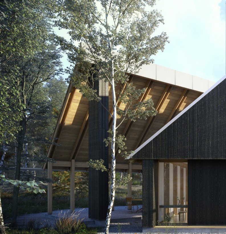 Mountain House in Ivanjica